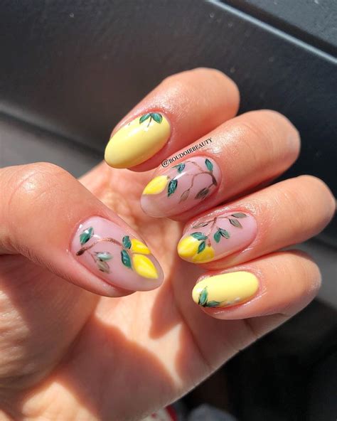 Unlock the Power of Lemons for Strong, Healthy Nails at Your Appointments